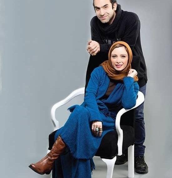 عکس فرناز رهنما و مادرش