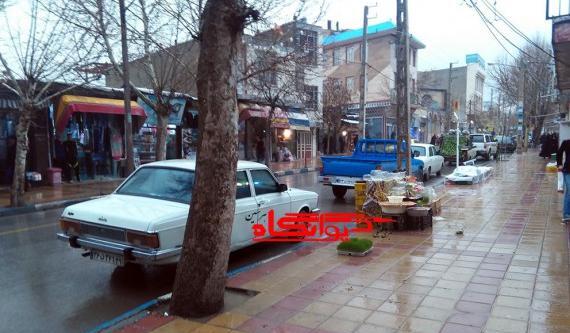 عکس شهر هرسین