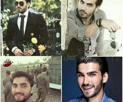 عکس شناسنامه بابک نوری هریس