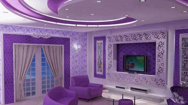 عکس وسایل بنفش