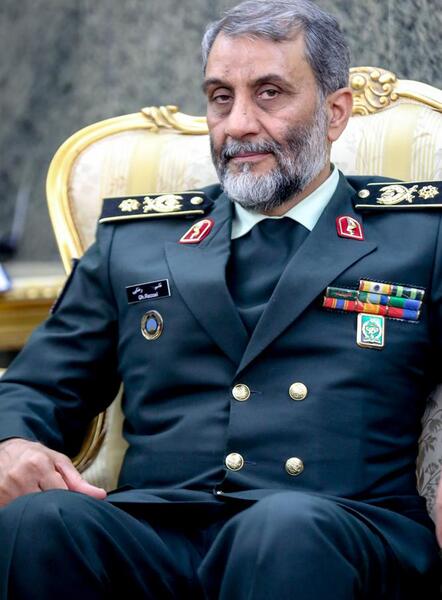 عکس سردار رضایی