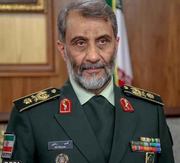 عکس سردار رضایی