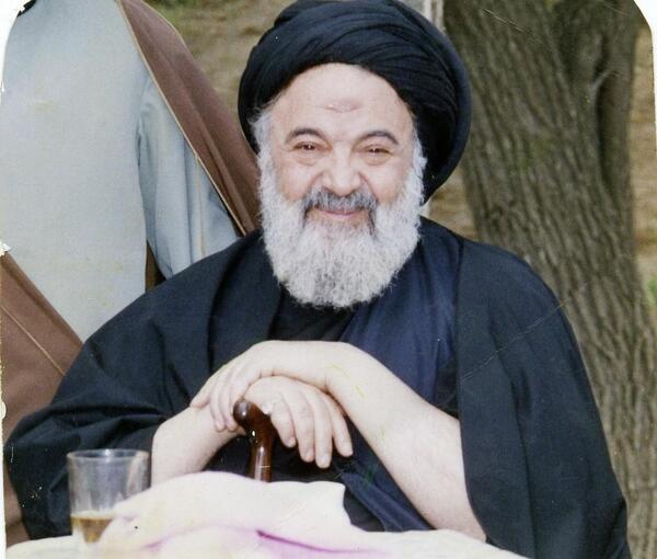 عکس ایت الله سید احمد نجفی