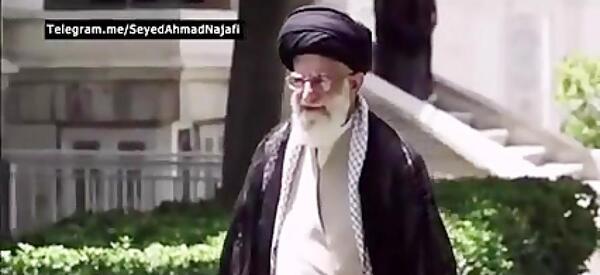 عکس ایت الله سید احمد نجفی