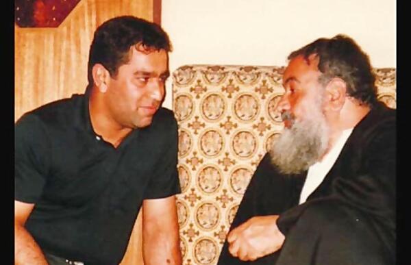 عکس ایت الله سید احمد نجفی