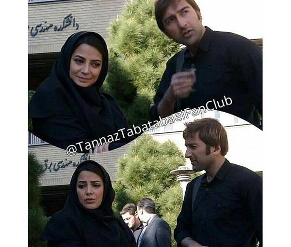 عکسهای طناز طباطبایی در شاهگوش