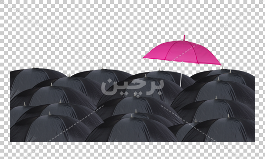عکس لایه باز چتر باز