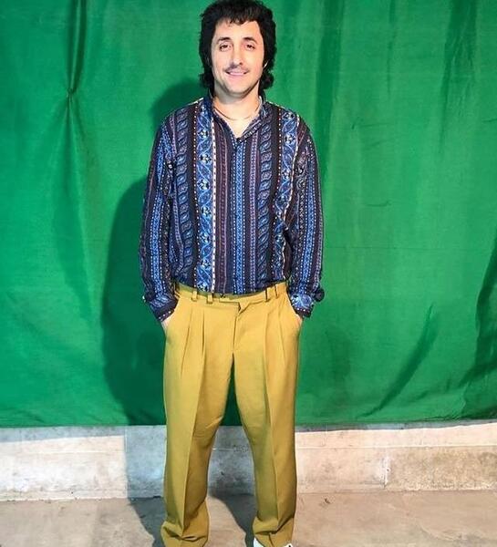 عکس مادر امیر حسین رستمی
