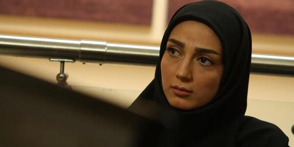 عکس های حدیث میرامینی در سریال همه چیز آنجاست