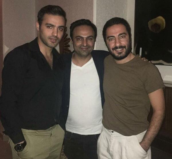 عکس بازیگران مرد دلدادگان