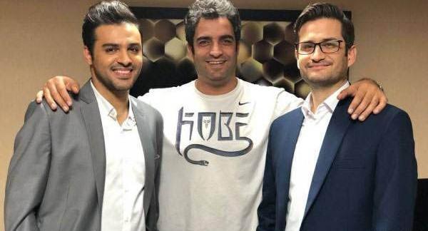 عکس بازیگران مرد دلدادگان