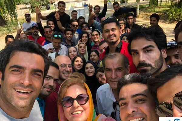 عکس بازیگران مرد دلدادگان