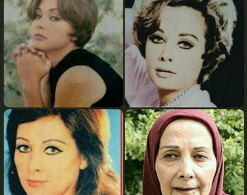 عکس از زهرا امیر ابراهیمی و همسرش