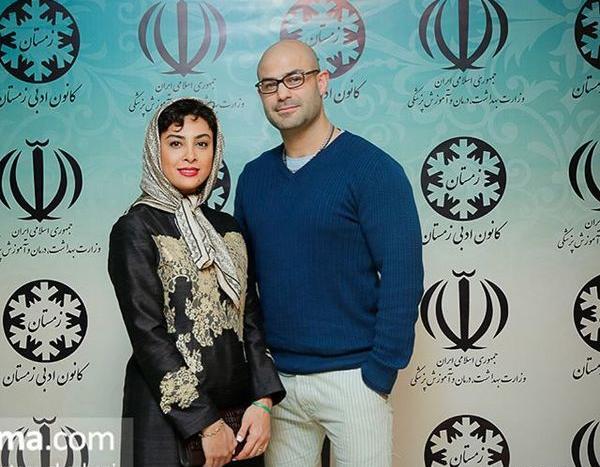 عکس حدیثه تهرانی درکنار همسرش
