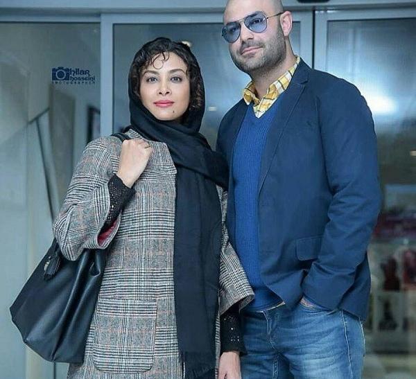 عکس حدیثه تهرانی درکنار همسرش