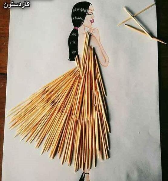 عکس ایده نقاشی و کاردستی