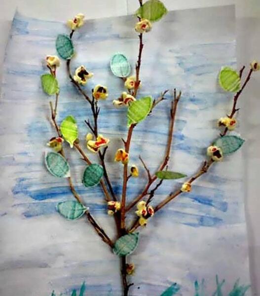 عکس ایده نقاشی و کاردستی