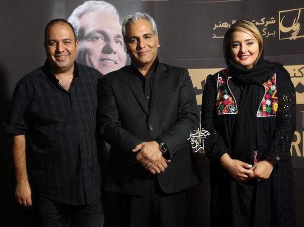 عکس علی اوجی و همسر اولش