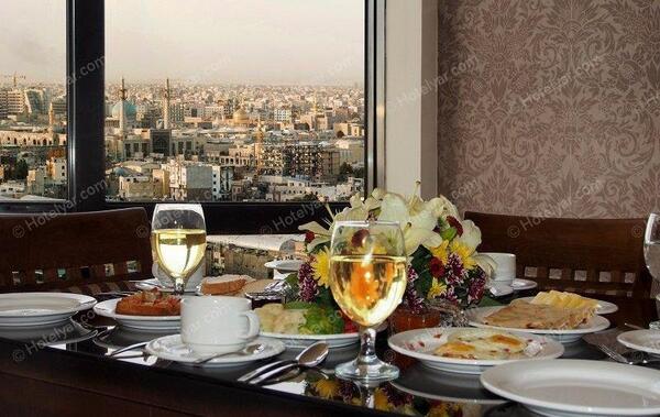 عکس هتل سی نور مشهد