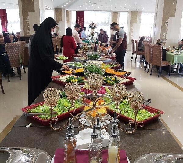 عکس هتل سی نور مشهد