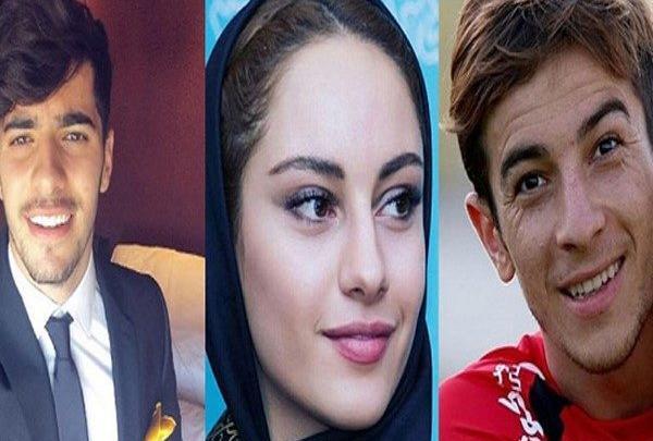 عکس ترلان پروانه دوست پسرش