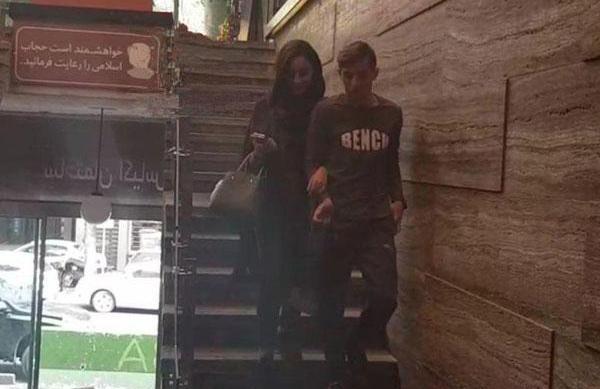 عکس ترلان پروانه دوست پسرش
