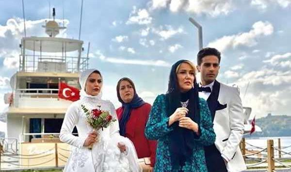 عکس کپلک در سریال ملکه گدایان