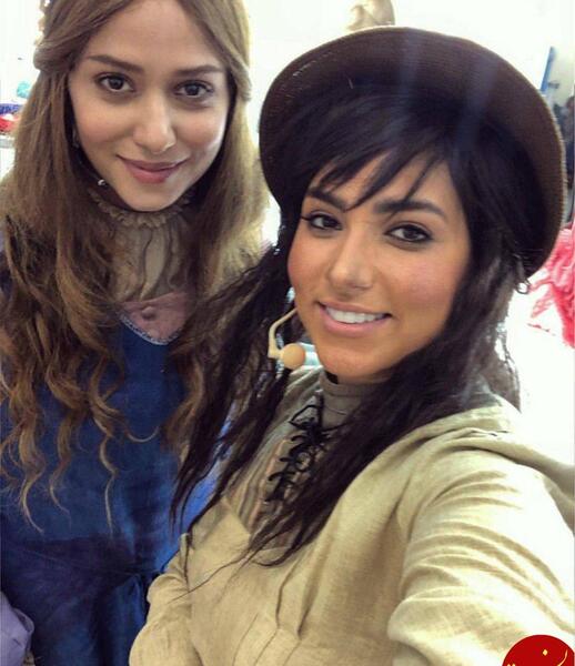 عکس تصاویر پریناز ایزدیار با همسرش