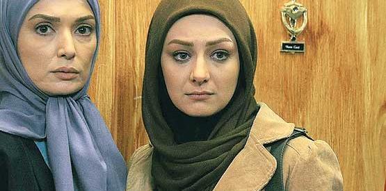 عکس های آتنه فقیه نصیری در سریال شمعدونی