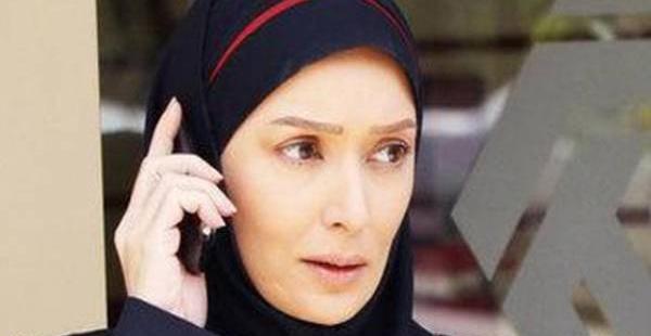 عکس های آتنه فقیه نصیری در سریال شمعدونی