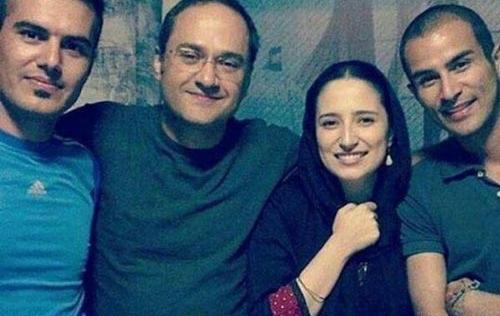 عکس همسر چهارم رامبد جوان