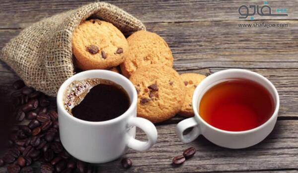 عکس چای یا قهوه