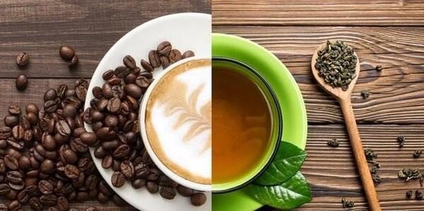 عکس چای یا قهوه