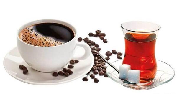 عکس چای یا قهوه
