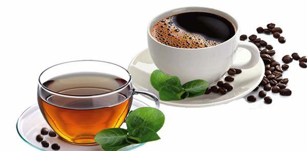 عکس چای یا قهوه
