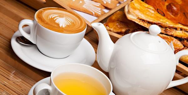 عکس چای یا قهوه