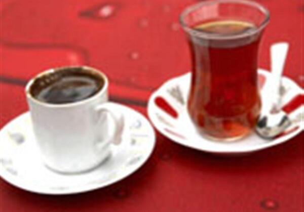 عکس چای یا قهوه