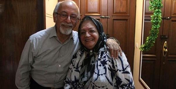 عکس جوانی توران مهرزاد