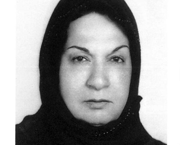 عکس جوانی توران مهرزاد