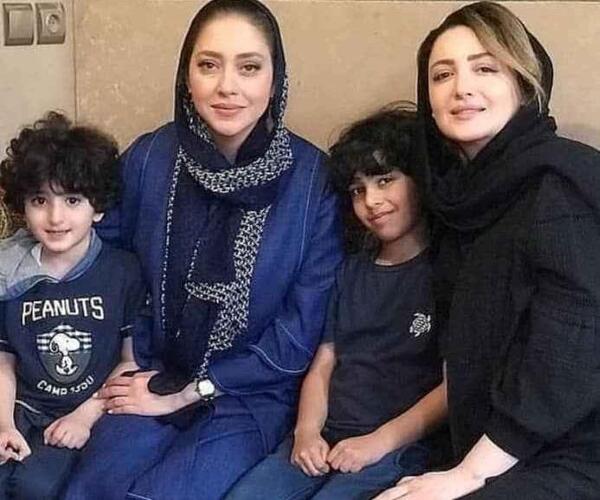 عکس بهاره کیان افشار با آرایش
