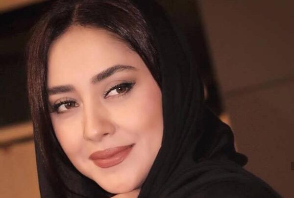 عکس بهاره کیان افشار با آرایش