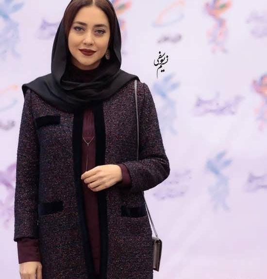 عکس بهاره کیان افشار با آرایش