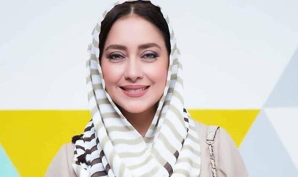 عکس بهاره کیان افشار با آرایش