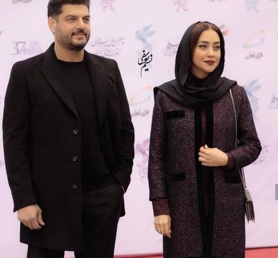 عکس بهاره کیان افشار با آرایش