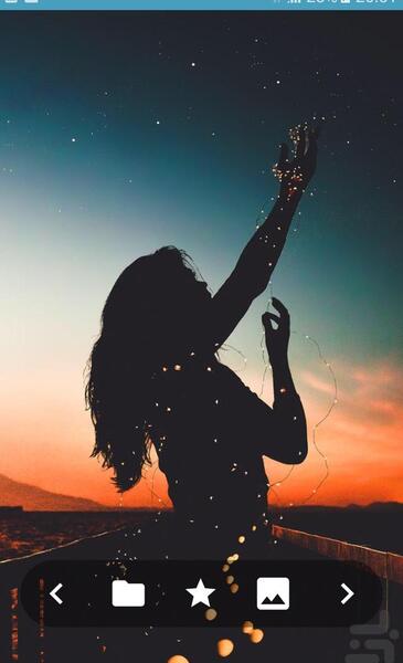 عکس بک گراند زیبا دخترانه