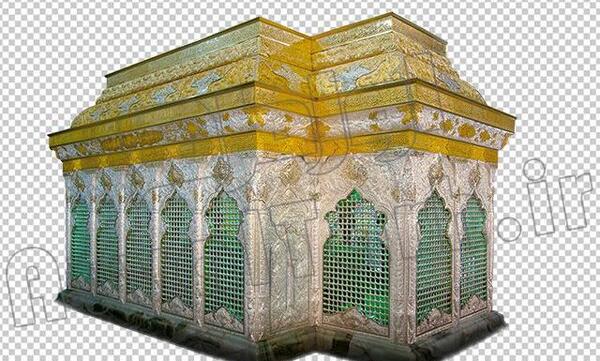عکس دانلود وکتور ضریح امام حسین