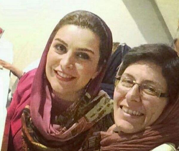 عکس پدر مادر سوسن پرور