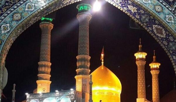 عکس حرم خانم معصومه