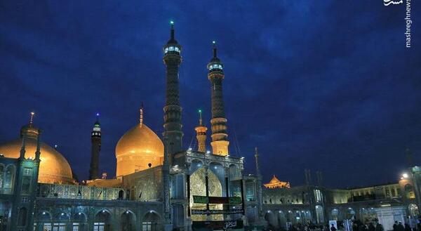 عکس حرم خانم معصومه
