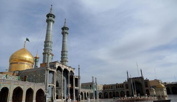 عکس حرم خانم معصومه